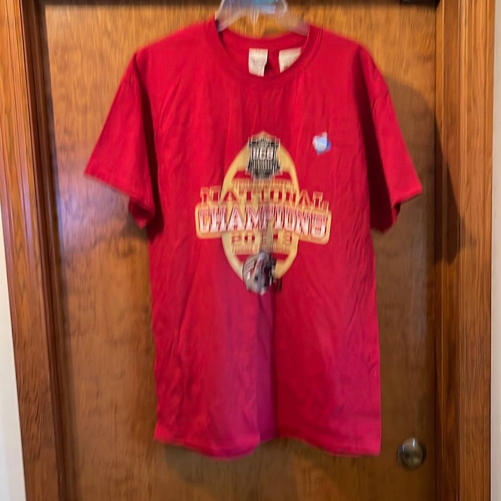 FSU Florida State Seminoles national champions 2013 official shirt NEW NCAA CFP